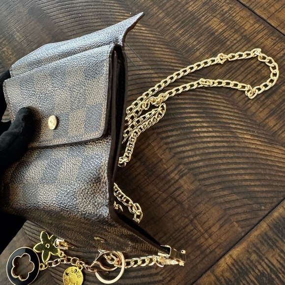 Louis Vuitton Damier Portefeiulle Elise Trifold Wallet/converted - Picture 10 of 16